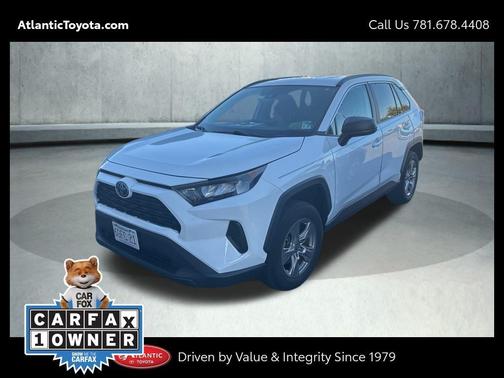 2022 Toyota RAV4 Hybrid LE