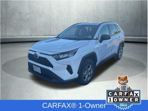 2022 Toyota RAV4 Hybrid LE