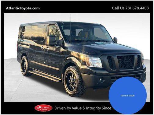2017 Nissan NV Passenger NV3500 HD SL V8