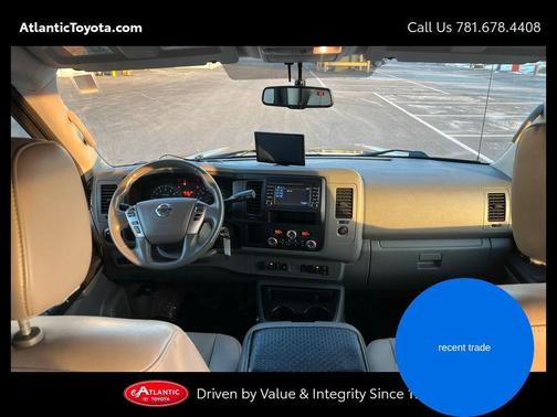 2017 Nissan NV Passenger NV3500 HD SL V8