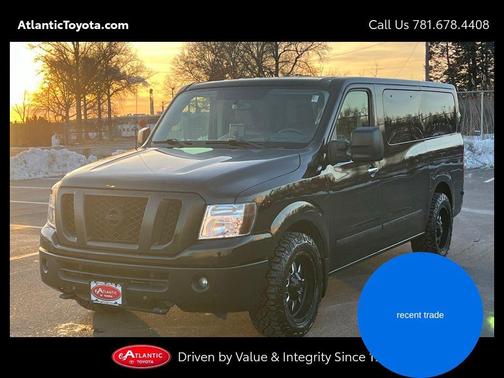 2017 Nissan NV Passenger NV3500 HD SL V8