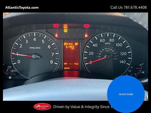 2017 Nissan NV Passenger NV3500 HD SL V8