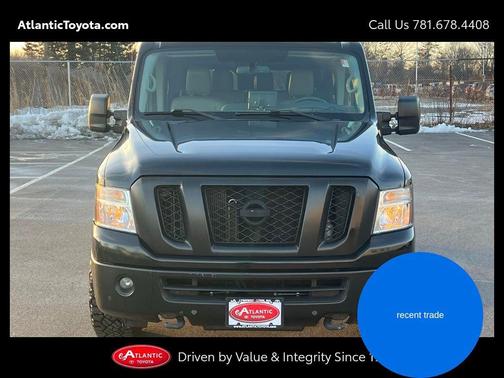 2017 Nissan NV Passenger NV3500 HD SL V8