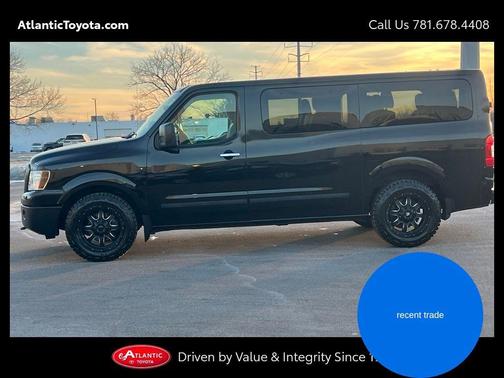 2017 Nissan NV Passenger NV3500 HD SL V8
