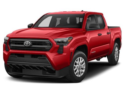 Red 2024 Toyota Tacoma TRD Off Road