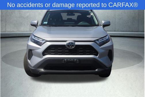 Silver Sky Metallic 2023 Toyota RAV4 XLE