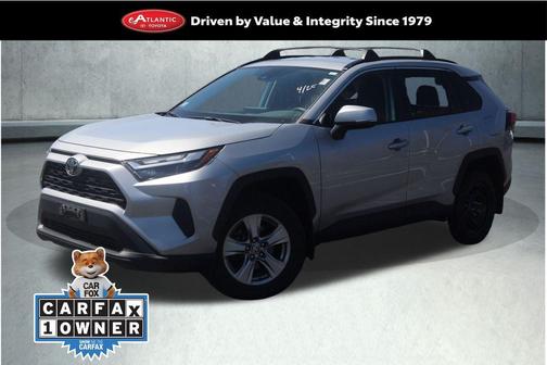 Silver Sky Metallic 2023 Toyota RAV4 XLE