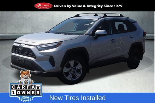 Silver Sky Metallic 2023 Toyota RAV4 XLE