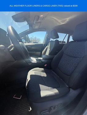 Silver Sky Metallic 2023 Toyota RAV4 XLE