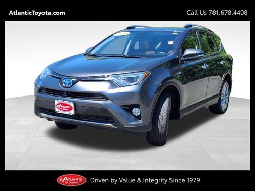 2018 Toyota RAV4 Hybrid Limited