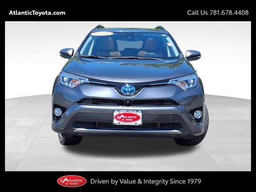 2018 Toyota RAV4 Hybrid Limited