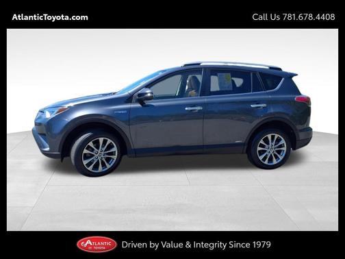 2018 Toyota RAV4 Hybrid Limited