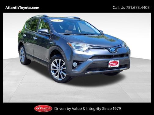 2018 Toyota RAV4 Hybrid Limited