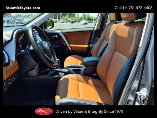 2018 Toyota RAV4 Hybrid Limited