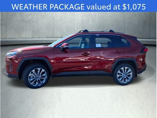 2025 Toyota RAV4 XLE Premium