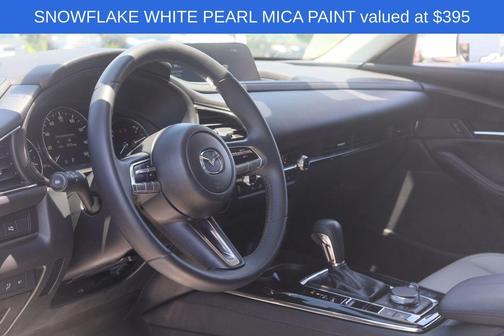 Snowflake White Pearl 2023 Mazda CX-30 2.5 S Preferred Package
