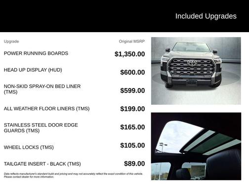 2026 Toyota Tundra Platinum