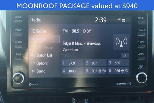 CELESTITE 2022 Toyota Corolla Cross LE