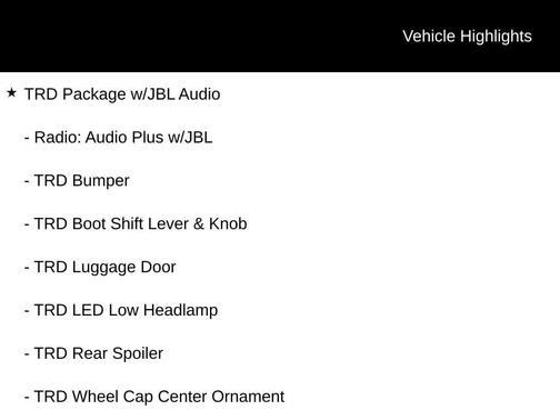2023 Toyota Camry TRD V6