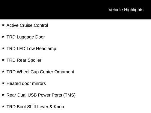 2023 Toyota Camry TRD V6