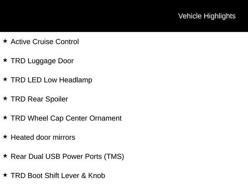 2023 Toyota Camry TRD V6