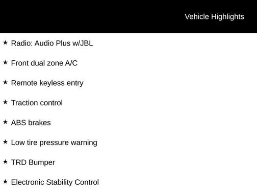 2023 Toyota Camry TRD V6