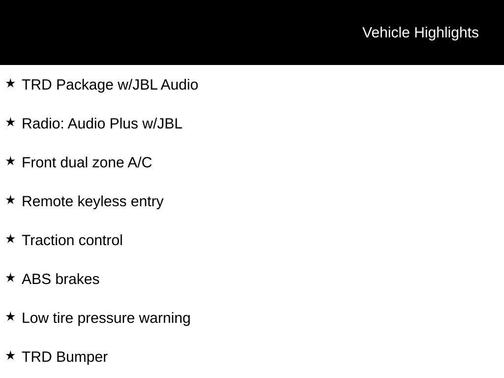 2023 Toyota Camry TRD V6