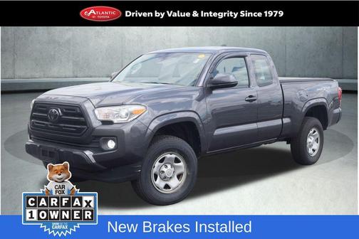 Magnetic Gray Metallic 2018 Toyota Tacoma SR
