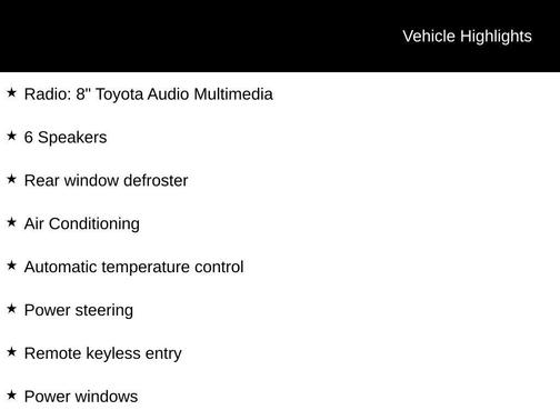 2025 Toyota Corolla LE