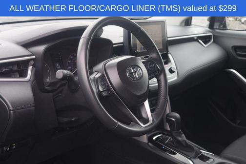 CELESTITE 2025 Toyota Corolla Cross LE