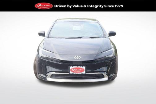 Midnight Black Metallic 2026 Toyota Prius Plug-In Hybrid XSE