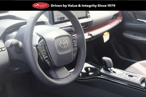 Midnight Black Metallic 2026 Toyota Prius Plug-In Hybrid XSE