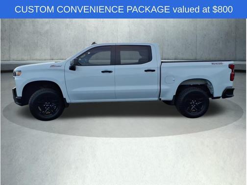 2019 Chevrolet Silverado 1500 Custom Trail Boss
