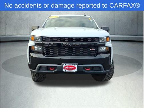 2019 Chevrolet Silverado 1500 Custom Trail Boss