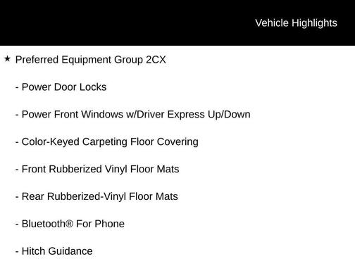 2019 Chevrolet Silverado 1500 Custom Trail Boss