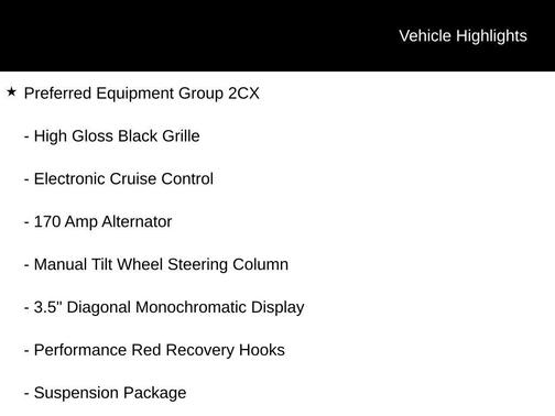 2019 Chevrolet Silverado 1500 Custom Trail Boss