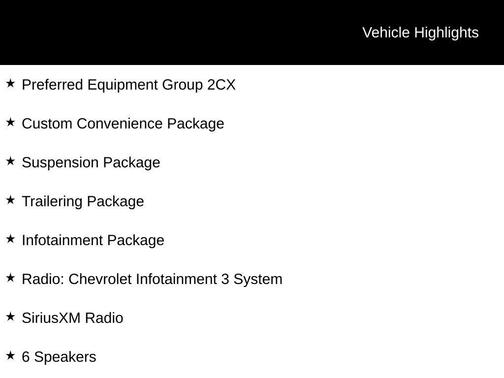 2019 Chevrolet Silverado 1500 Custom Trail Boss