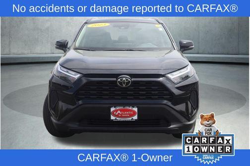 Midnight Black Metallic 2023 Toyota RAV4 XLE