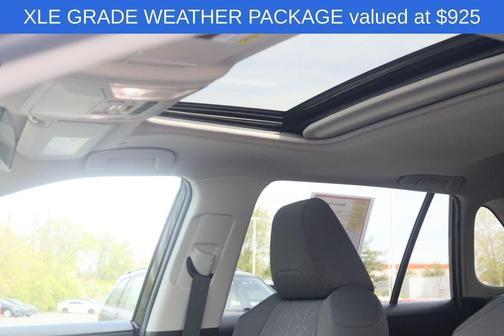 Midnight Black Metallic 2023 Toyota RAV4 XLE