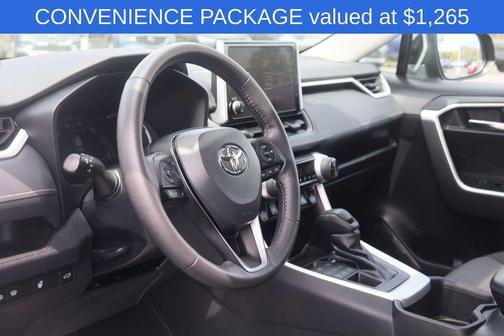 Midnight Black Metallic 2023 Toyota RAV4 XLE