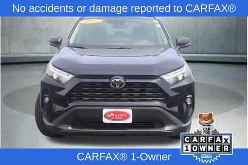 Midnight Black Metallic 2023 Toyota RAV4 XLE Premium
