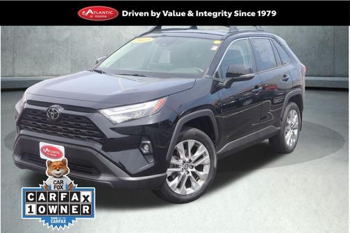 Midnight Black Metallic 2023 Toyota RAV4 XLE Premium