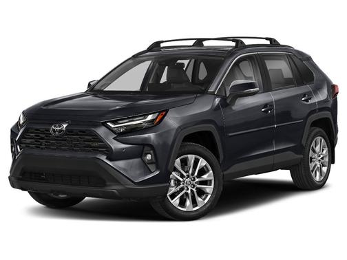 Midnight Black Metallic 2023 Toyota RAV4 XLE Premium