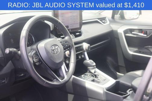 Midnight Black Metallic 2023 Toyota RAV4 XLE Premium