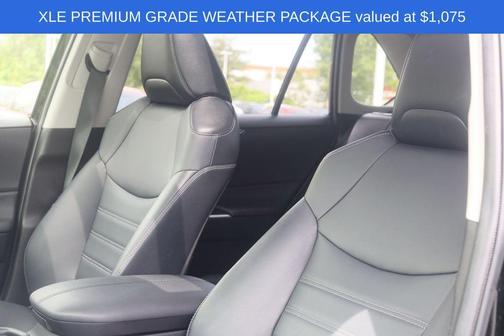 Midnight Black Metallic 2023 Toyota RAV4 XLE Premium