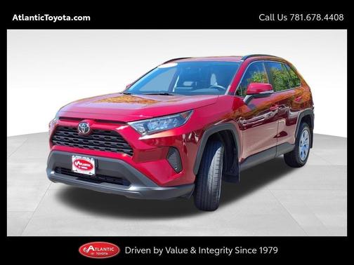 2019 Toyota RAV4 LE