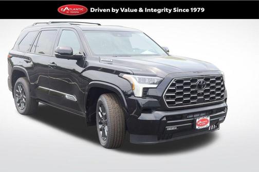 Midnight Black Metallic 2026 Toyota Sequoia Platinum