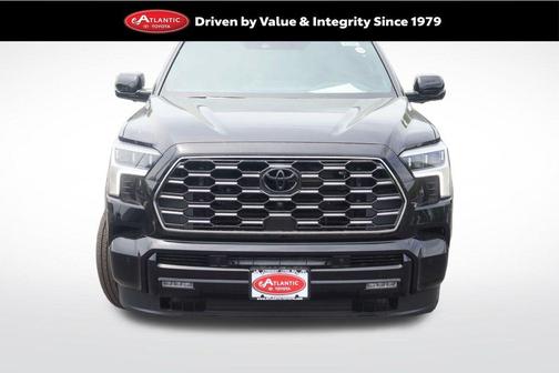 Midnight Black Metallic 2026 Toyota Sequoia Platinum