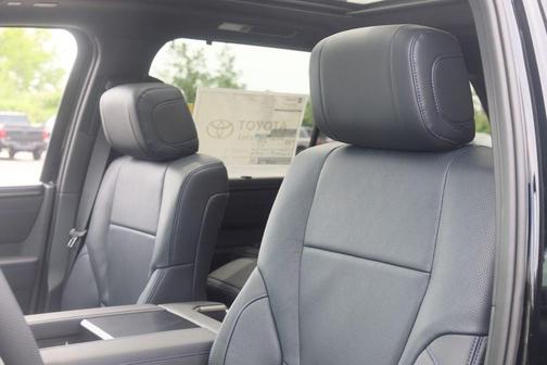 Midnight Black Metallic 2026 Toyota Sequoia Platinum