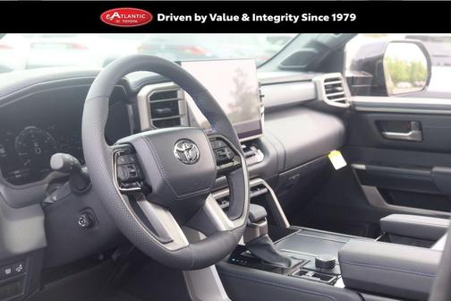 Midnight Black Metallic 2026 Toyota Sequoia Platinum